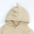 Premium Fleece Dinosaur-Themed Hoodies for Children - Ideal Spring Season Apparel - Warms Hoodies
